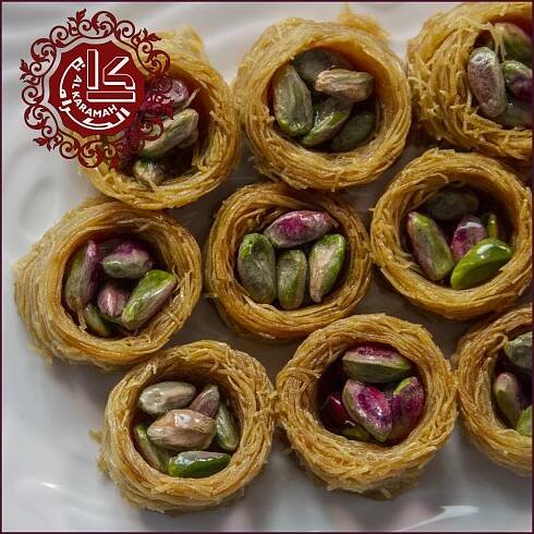 Pistachio Nest-Kg