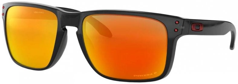 Oakley sluneční brýle Holbrook XL Black / Prizm Ruby Polarized uni