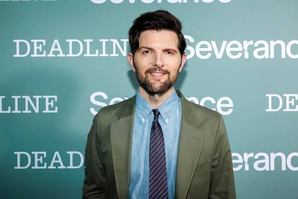 'Severance' Star Adam Scott On Emmy Nomination