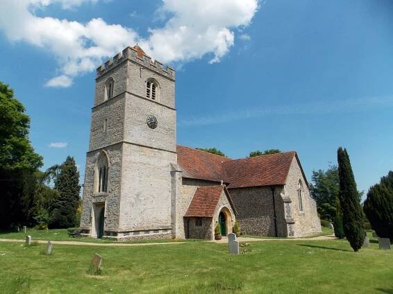 St Nicholas' Church, Berden