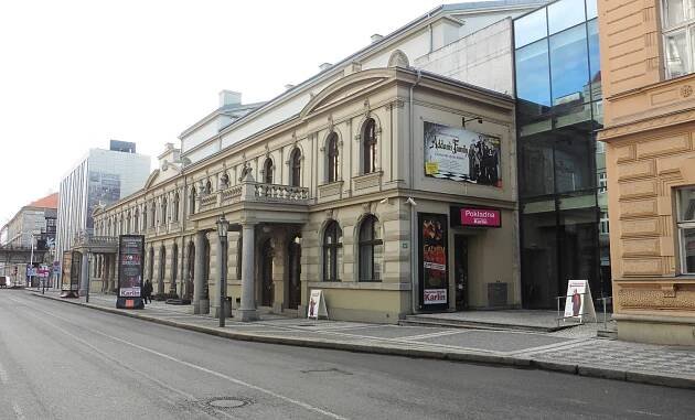 Hudební divadlo Karlín -... - Dům, budova