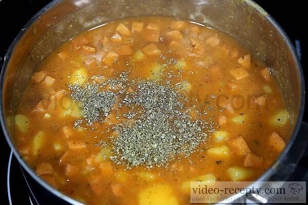 Rychlý buřtguláš - recept a videorecept