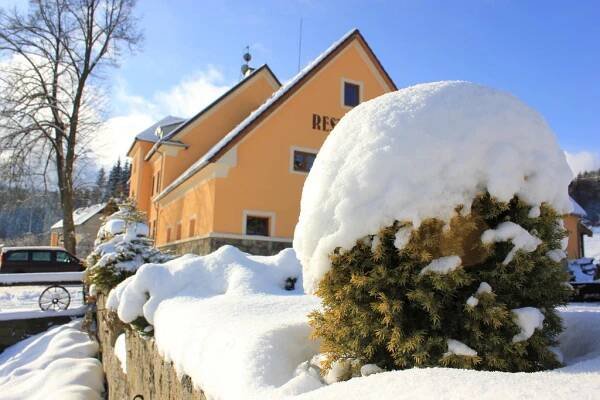 Pension Pod Lipou Loučovice Exteriér fotografie