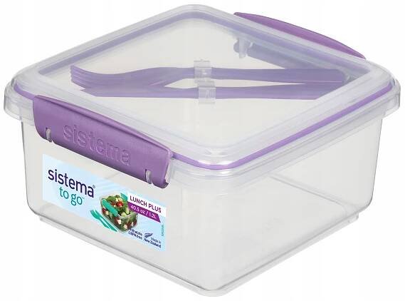 Svačinový Box Sistema - Obědové boxy a láhve na vodu - Allegro
