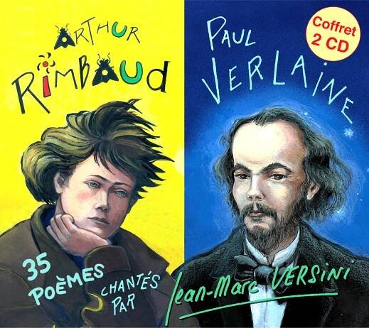 Arthur Rimbaud - Paul Verlaine (Coffret 2 CD) - A et J-M Versini