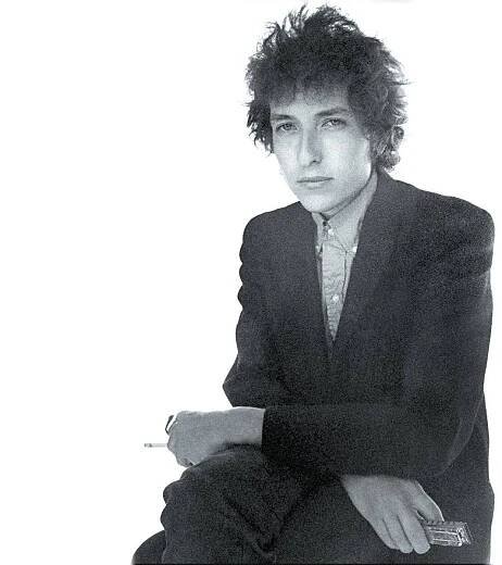 Bob Dylan retro IPhone lock screen