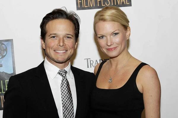 Actor Scott Wolf and Kelley Wolf the 2011 Napa Valley Film Festival on November 12, 2011 in Napa, California.