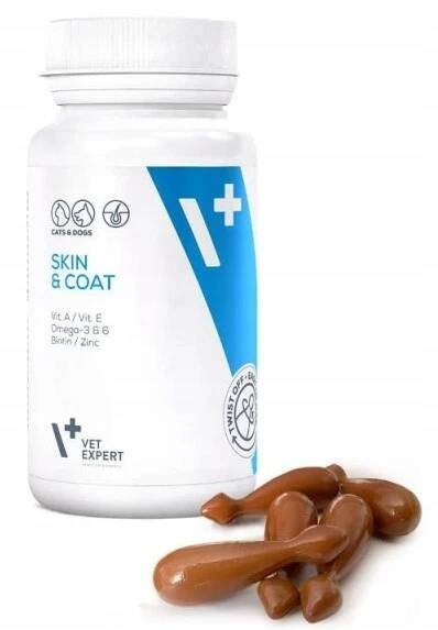 VetExpert Skin & Coat 30 kapslí