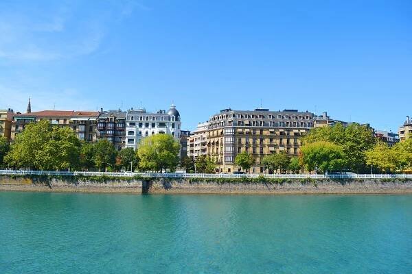 Urumea river, San Sebastian