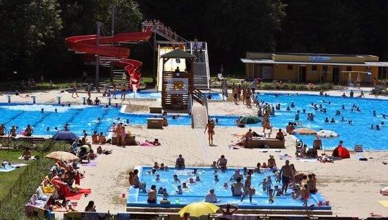 Koupalište Červenka | Koupání Boskovice | NaVylet.cz