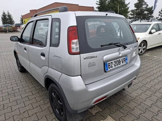 Suzuki Ignis 1,3 4x4 klima
