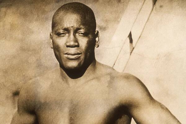 Trevor's true inspiration is world heavy-weight boxer, Jack Johnson