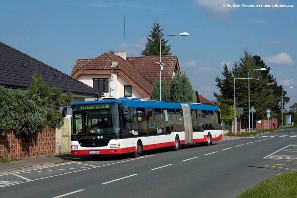 Fotografie SOR NB 18 8691 (1SR 8260) Okresní autobusová doprava Kolín