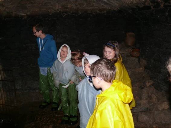 ZŠ Výlet do Slavonic – Podzemí, cesta pohádkovým lesem – 4.6. 2014 : ZŠ a MŠ Jarošov nad Nežárkou