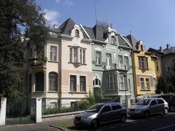 (TTO) Vila - Trojdům (Teplice) - Pod Doubravkou, čp. 1270, 1279, 1294 1270, Teplice B 1.JPG
