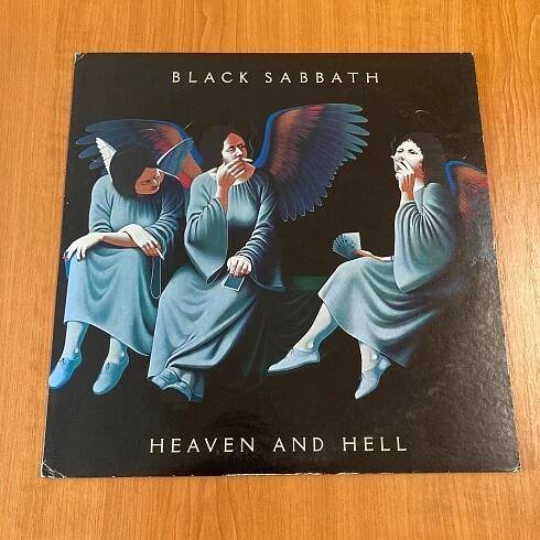 LP - BLACK SABBATH - Heaven And Hell - 1980 - Původní JAPAN Press - Hudba