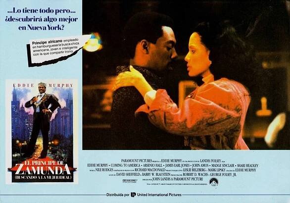 Eddie Murphy, Shari Headley - Cesta do Ameriky - Fotosky