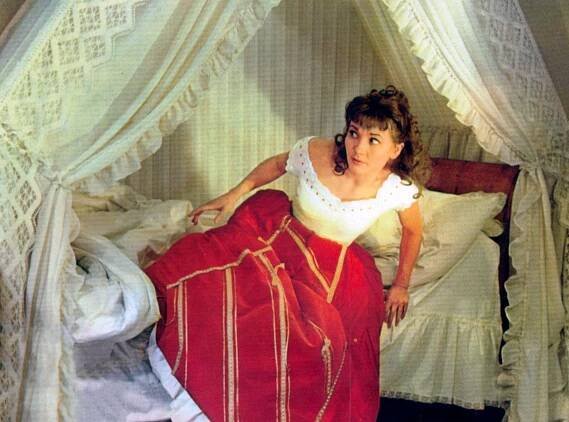 Hospoda ve Spessartu - Z filmu - Liselotte Pulver