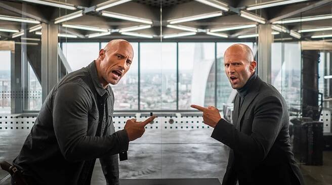 Foto k tématu Rychle a zběsile: Hobbs a Shaw – stránka 5