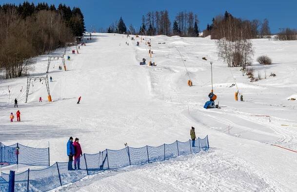 SKI areál Větrný vrch – Apartmány U Aloise