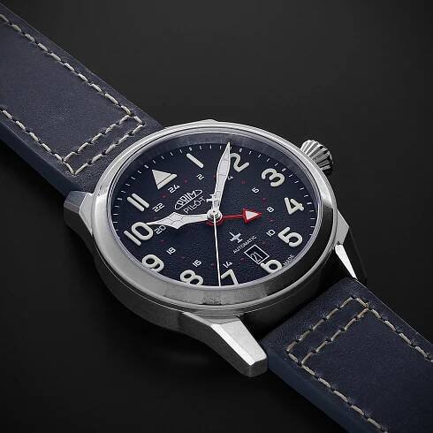 PRIM Pilot Dual Time - A | Oficiální e-shop výrobce hodinek PRIM