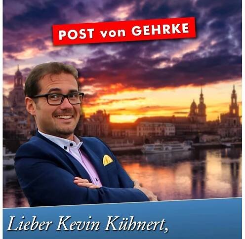 Lieber Kevin Kühnert
