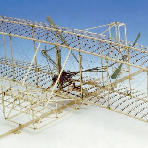 WRIGHT FLYER - DUŠEK SHIP KITS