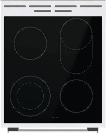 Sklokeramický sporák Gorenje GECS5C60WPA (2)