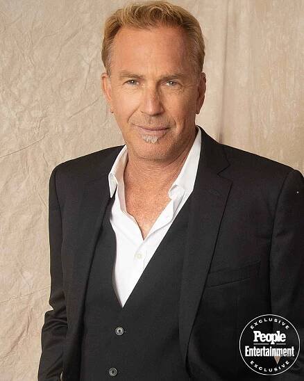 Kevin Costner (Horizon: An American Saga) photographed in the 2024 PEOPLE/EW Cinemacon Studio on April 9, 2024 in Las Vegas, Nevada. 