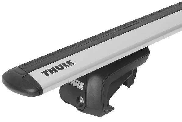Střešní nosič / příčníky Thule WingBar Evo Silver - Audi A4 Sedan 4...