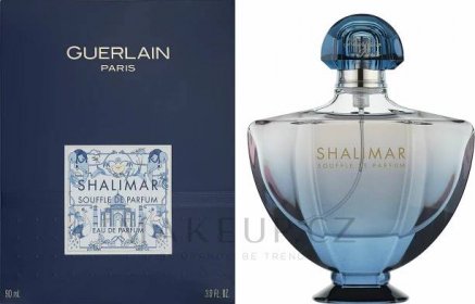 Koupit Guerlain Shalimar Souffle de Parfum - Parfémovaná voda na makeup.cz — foto 90 ml