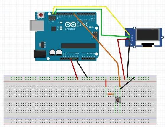 Arduino OLED Display Menu With Option to Select - Visuino - Visual Development for Arduino