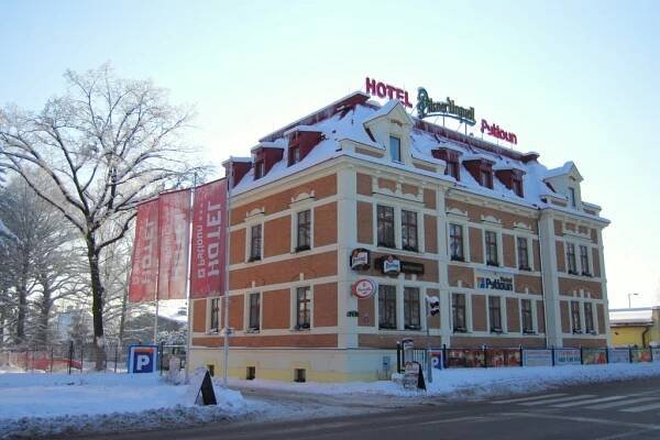 Zima-Hotel Pytloun