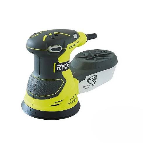 EXCENTRICKÁ OSCILAČNÍ BRUSKA NA DŘEVO 300 W 125 MM REGULACE RYOBI