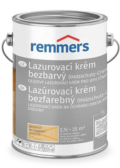 Lazurovací krém bezbarvý