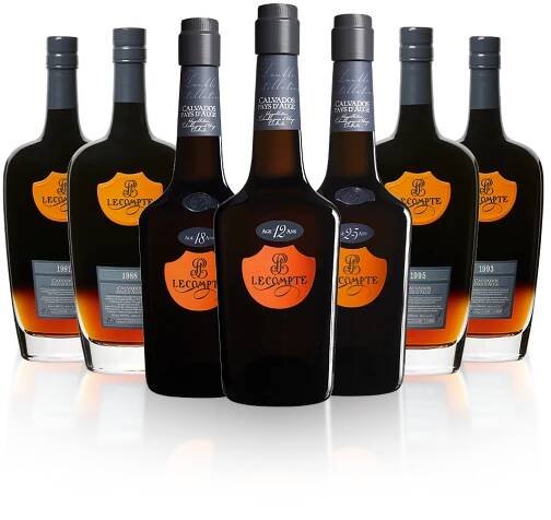 Calvados Pays d’Auge Lecompte : une gamme d'exception