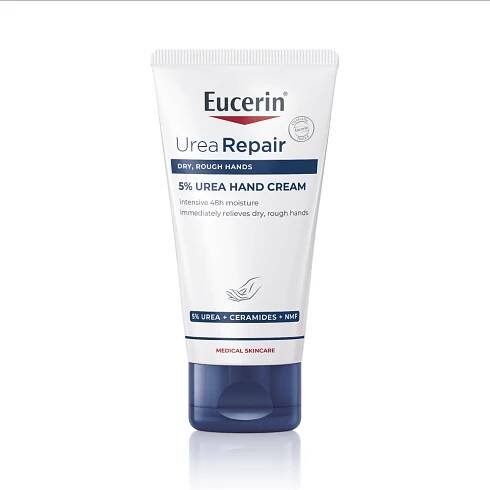 Eucerin UreaRepair Krém na ruce 5% Urea pro suchou pokožku 75 ml