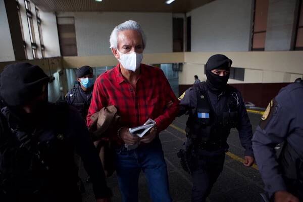 La captura de José Rubén Zamora y la soledad del periodista