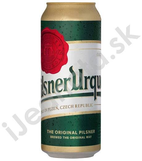 Pilsner Urquell Pivo ležiak svetlý 500 ml