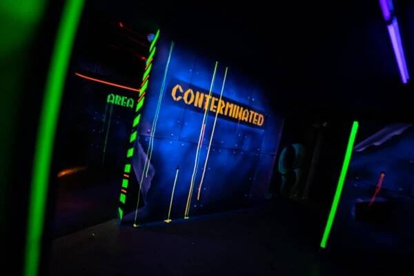 Lasertag Zurich » Location of the Laser Arena Zurich
