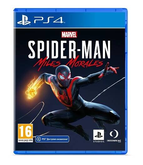 Marvel's SpiderMan: Miles Morales PS4