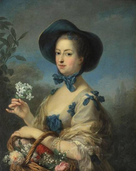 Soubor:Charles André Van Loo - Madame de Pompadour en belle jardinière - v.1754-1755.jpg