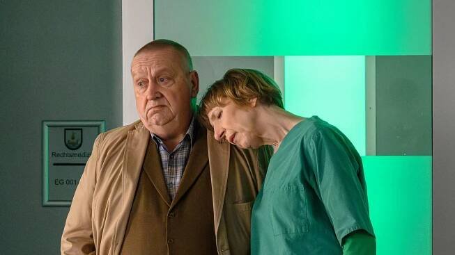 SOKO Wismar - Junges Glück - Z filmu - Udo Kroschwald, Katharina Blaschke