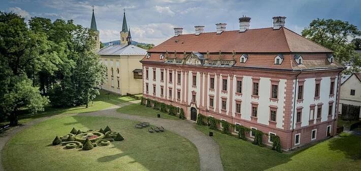 Kunín - zámek : Objevuj památky