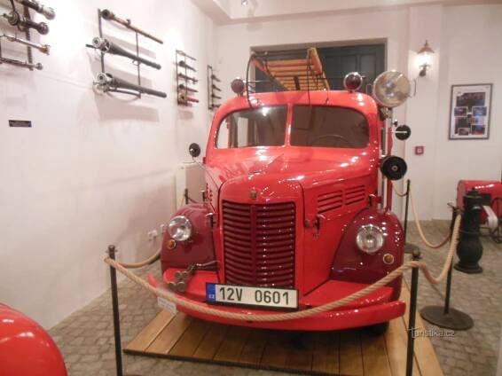 Hasičské muzeum mesta Ostravy - Muzeum