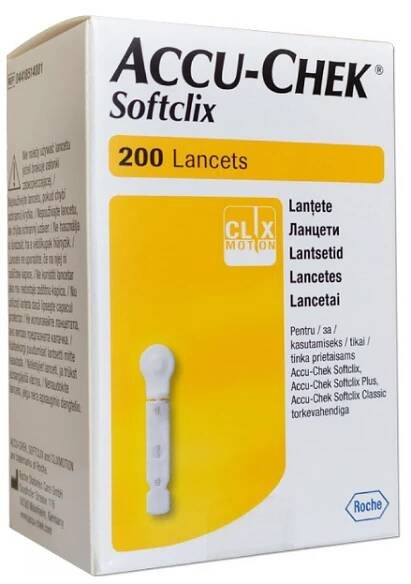 Accu-Chek Softclix lancety 200ks