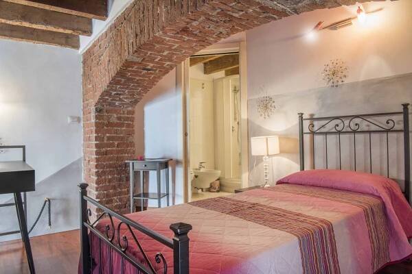 loft chiaralba luna camera da letto soppalco