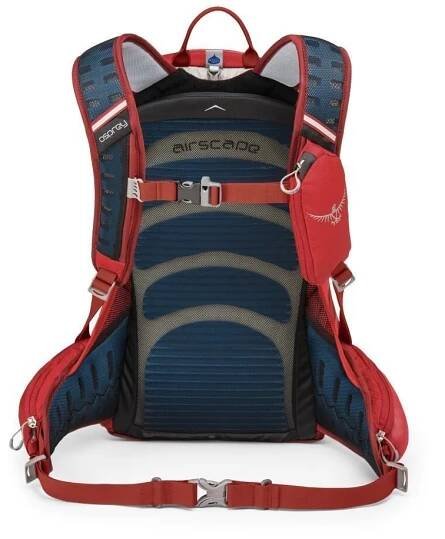 Cyklistický batoh Osprey Escapist 25 - cayenne red