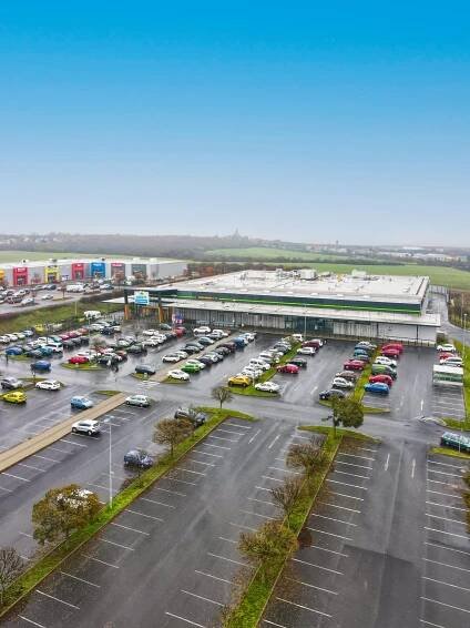 Retail park Most jako součást fondu FKI | ZDR Investments