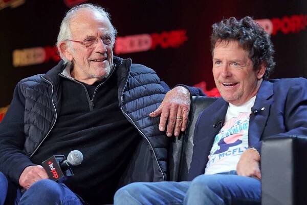 Michael J. Fox Says 'Back to the Future III' Sparked Christopher Lloyd Friendship: 'A Great Guy'